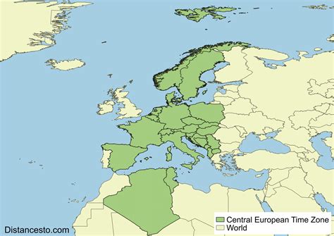 central european time countries